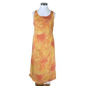 Unisex PTA - Maxi dress, size 42 - Orange (1)