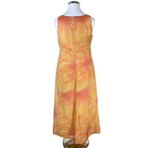 Unisex PTA - Maxi dress, size 42 - Orange (2)