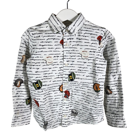 Unisex Monnalisa - Kauluspaita, koko 98 - 104 -  ()