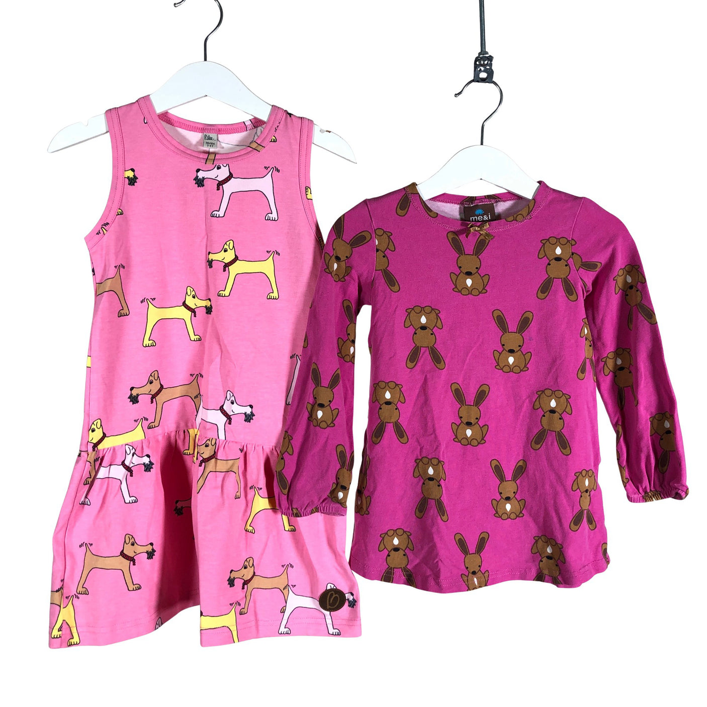 Unisex Blaa - Trikoomekko, koko 98 - 104 -  (1)