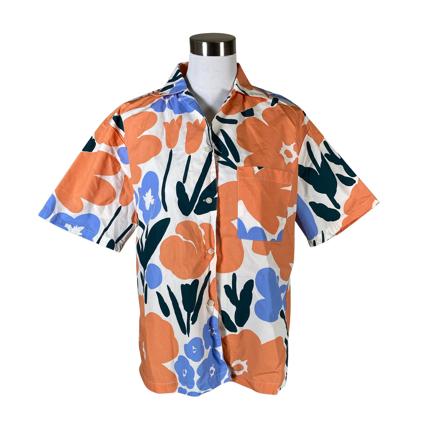 Unisex Uniqlo - Lyhythihainen pusero, koko 40 -  (1)