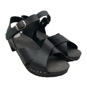 Unisex Terhi Pölkki - Heeled sandals, size 38 - Black (2)