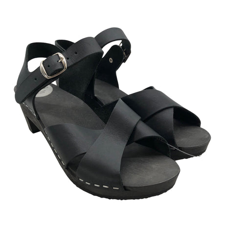 Unisex Terhi Pölkki - Heeled sandals, size 38 - Black (2)