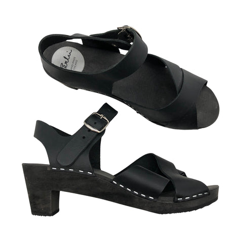 Unisex Terhi Pölkki - Heeled sandals, size 38 - Black ()