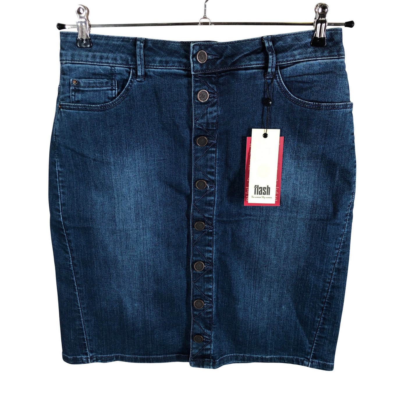 Unisex Flash Woman - Farkkuhame, koko 38 -  (1)