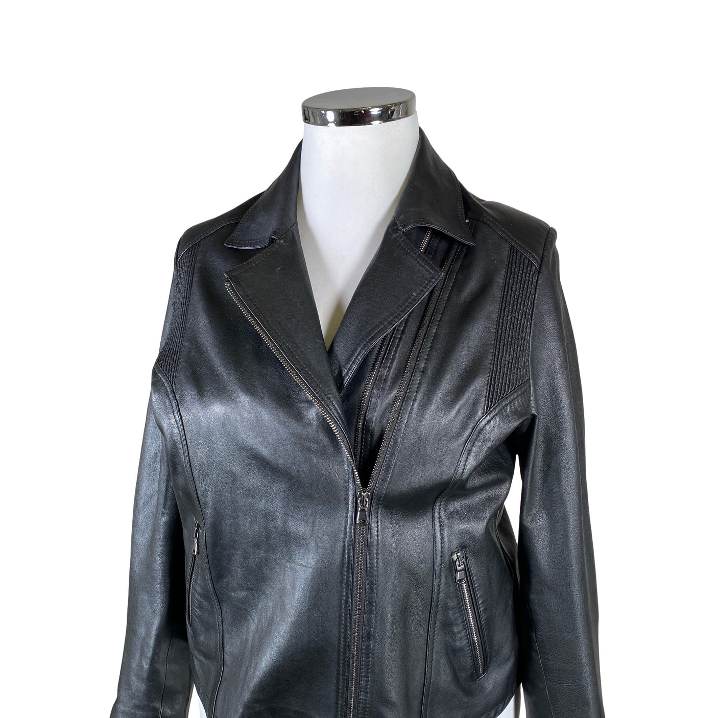 Unisex Bella Pelle - Nahkatakki, koko 44 -  (3)