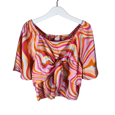 Unisex Lindex - Lyhythihainen pusero, koko 134 - 140 -  ()