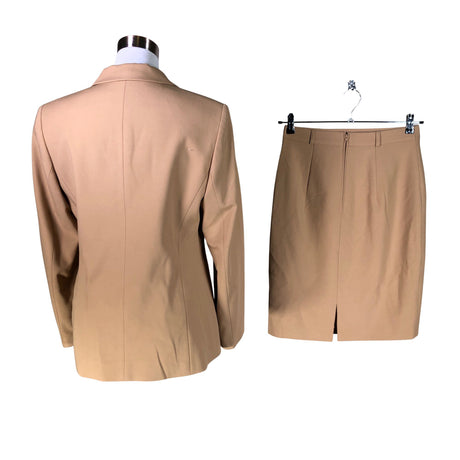 Unisex Gerry Weber - Suit set, size 38 - Brown (2)
