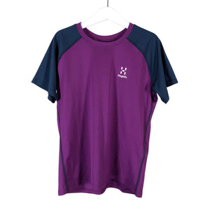 Unisex Haglöfs - Urheilupaita, lyhyet hihat, koko 134 - 140 -  (1)