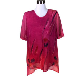Unisex Silbor - Lyhythihainen pusero, koko 40 -  (1)