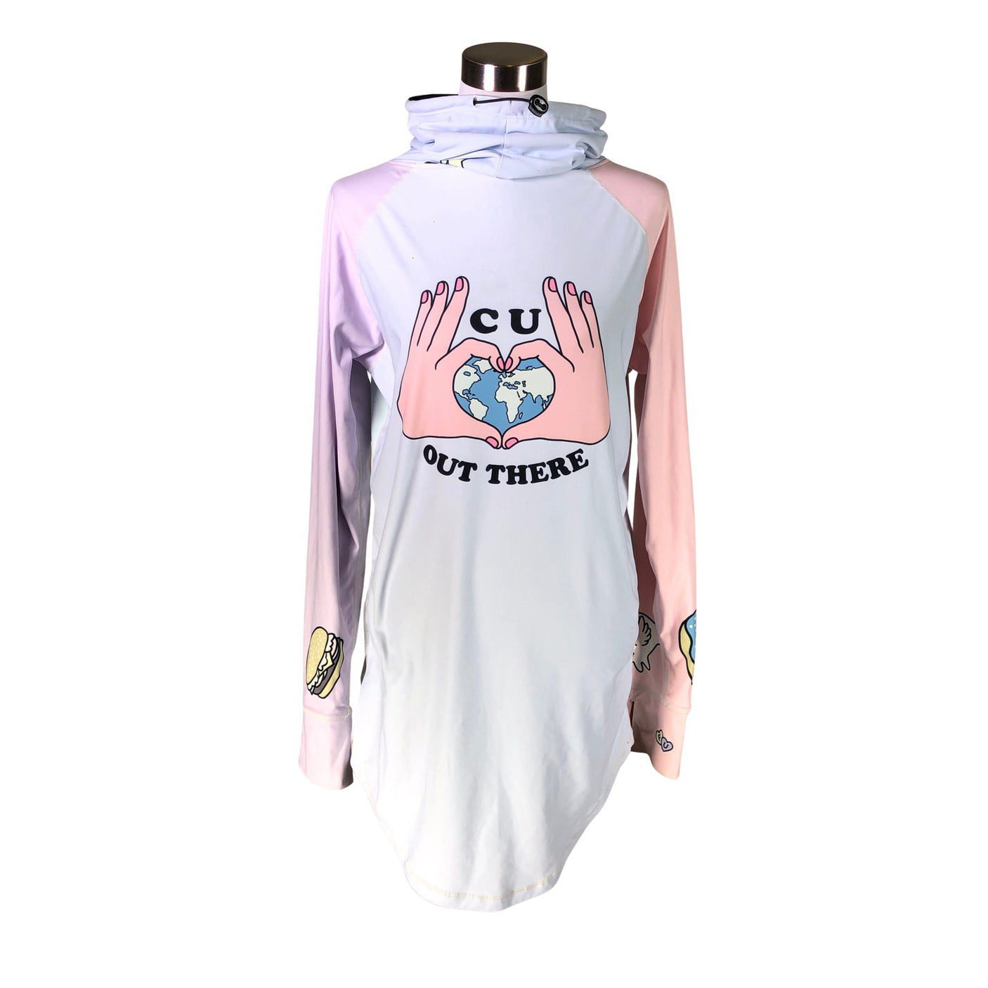 Unisex Eivy - Trikootunika, koko 40 -  (1)