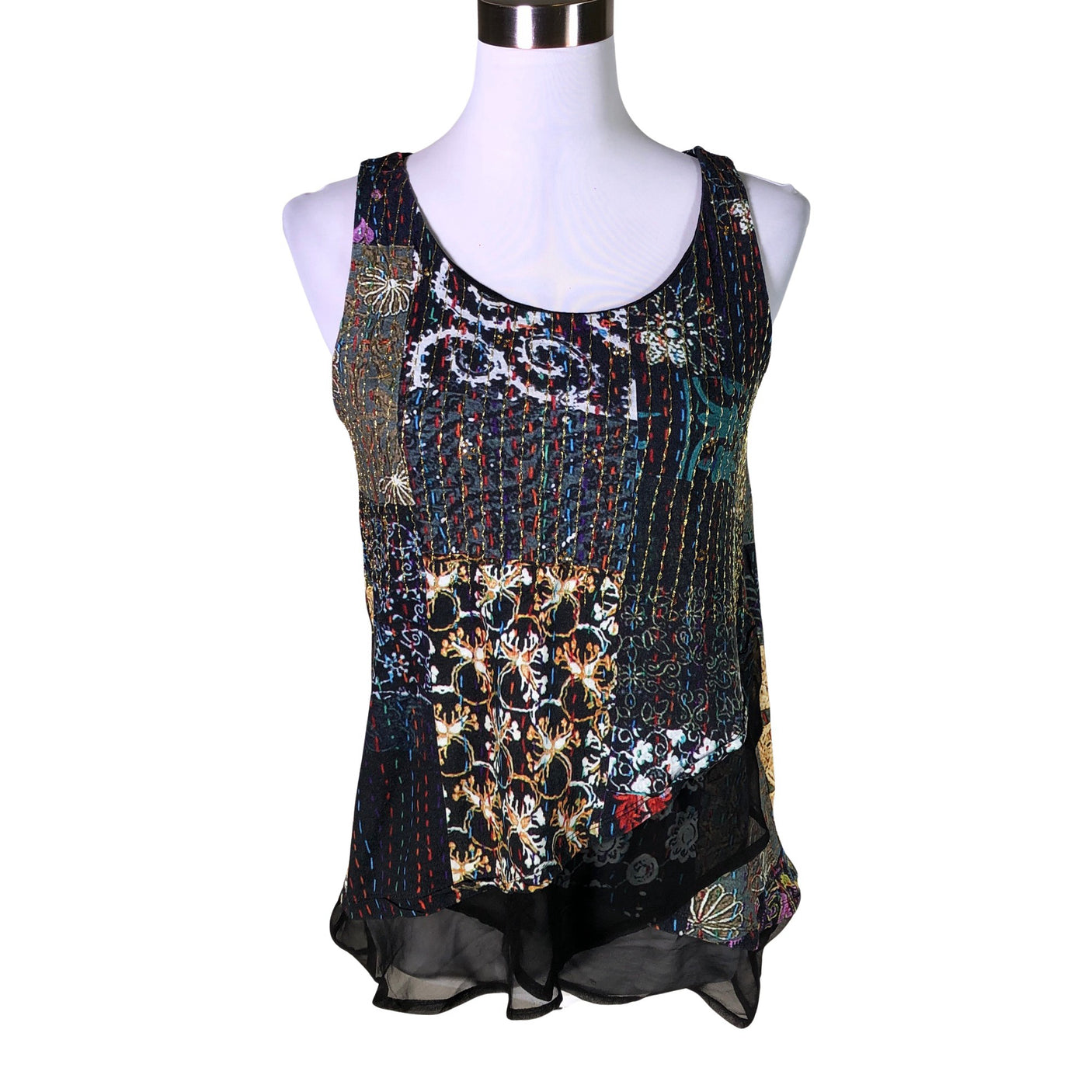 Unisex Desigual - Trikootoppi, koko 36 -  (1)