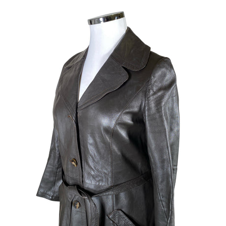 Unisex Friitala - Nahkatakki, koko 42 -  (2)