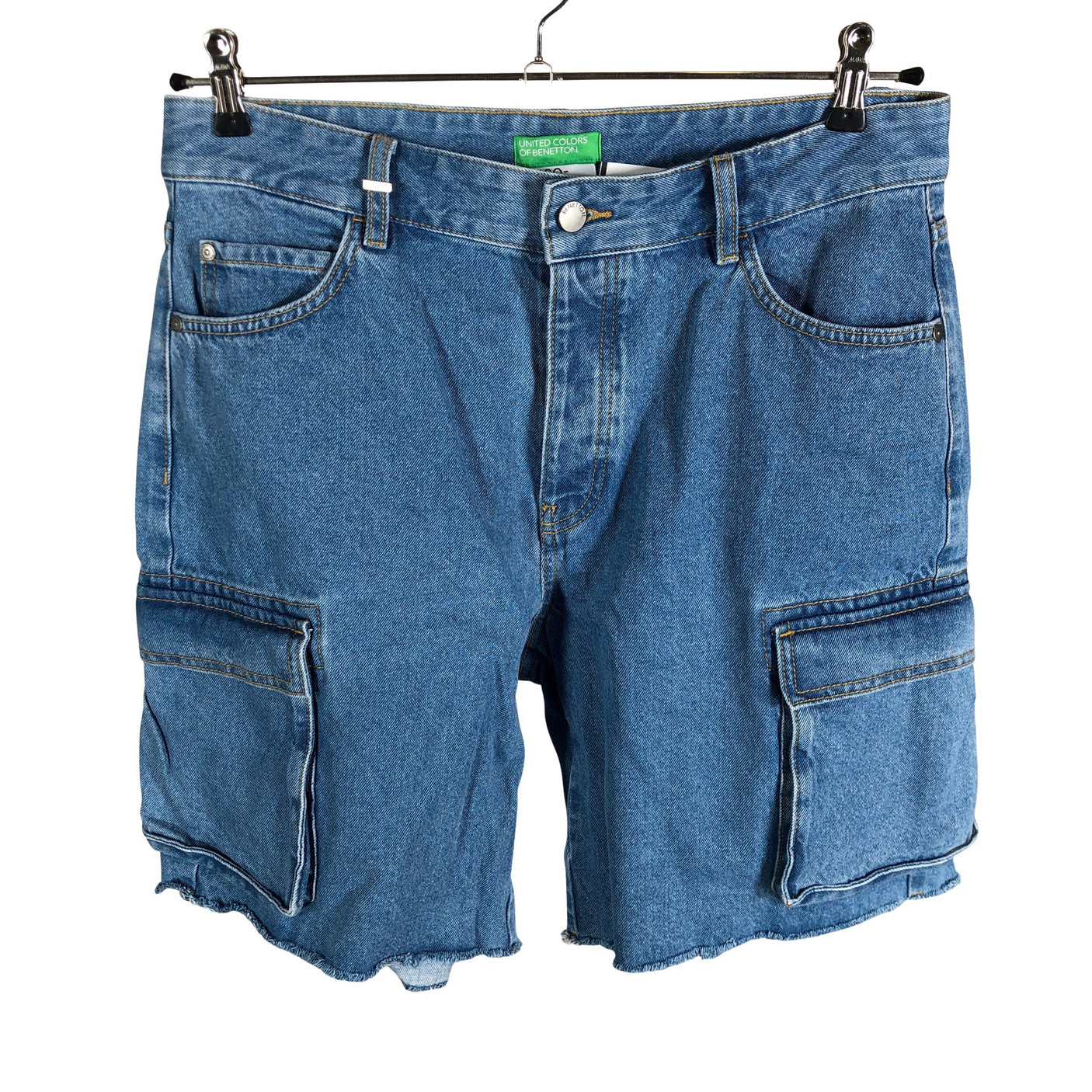 Unisex Benetton - Farkkushortsit, koko 42 -  (1)