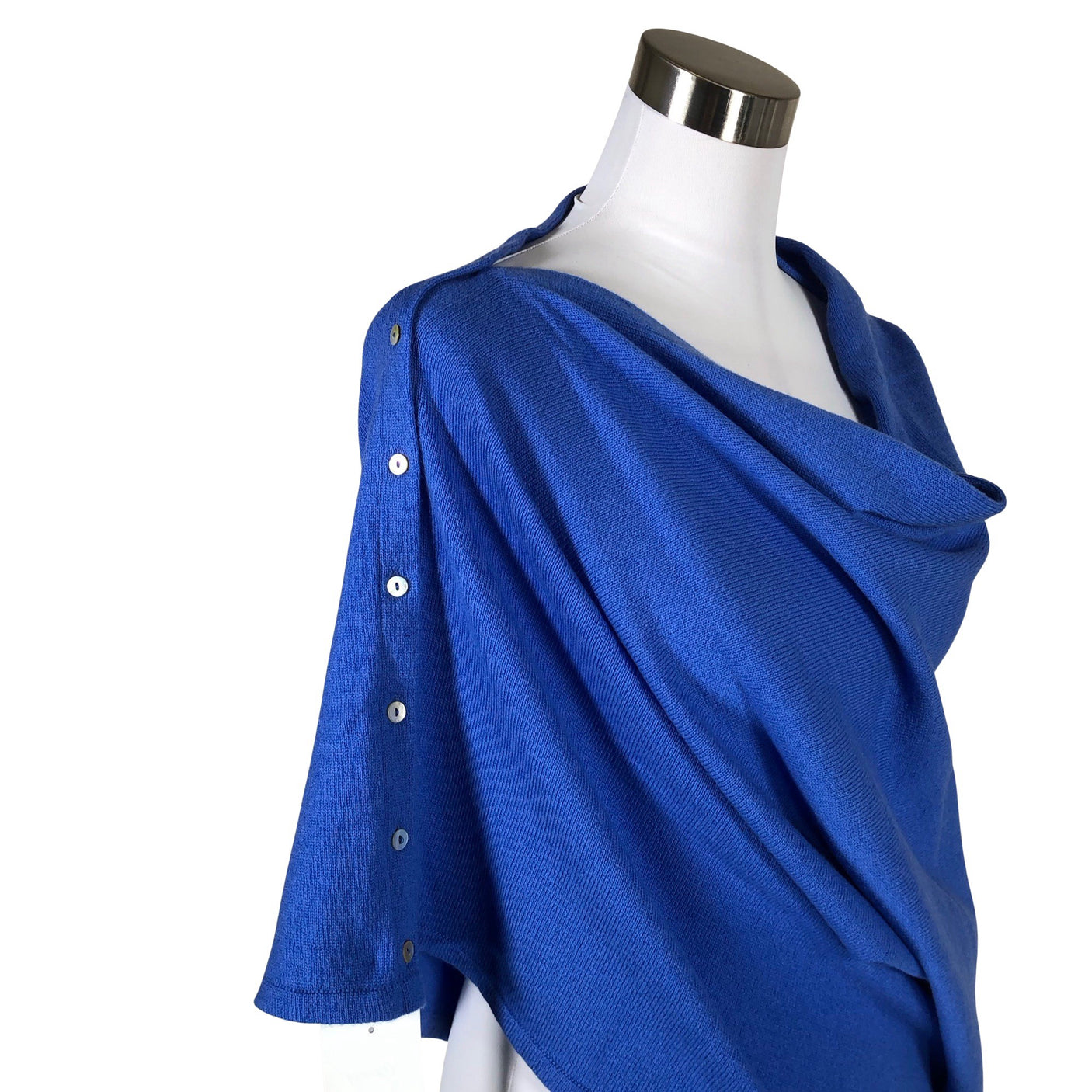 Unisex Villa Alba - Poncho, koko 40 -  (2)