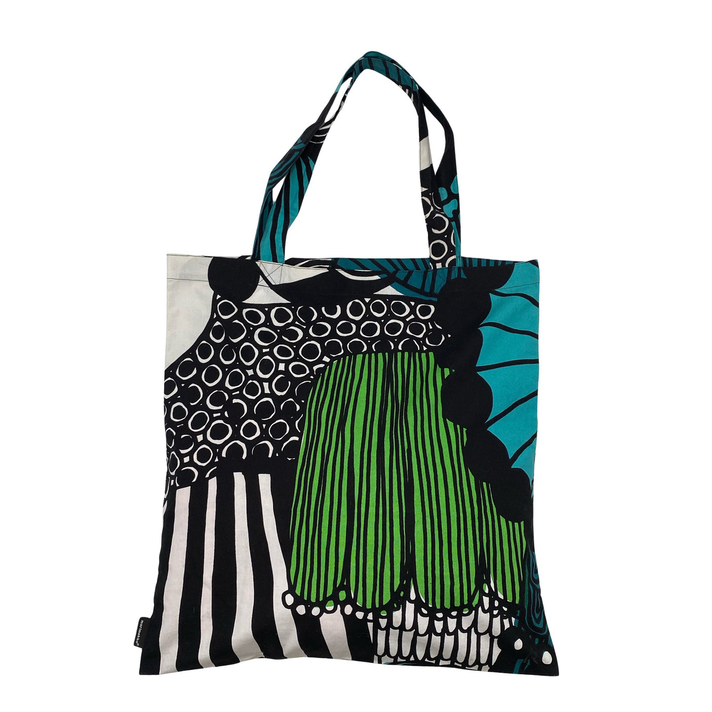 Unisex Marimekko - Ostoskassi, koko Maxi -  (1)
