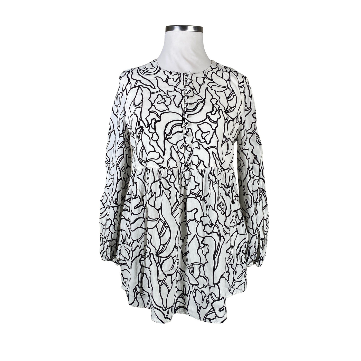 Unisex Nanso - Sifonkitunika, koko 42 -  (1)