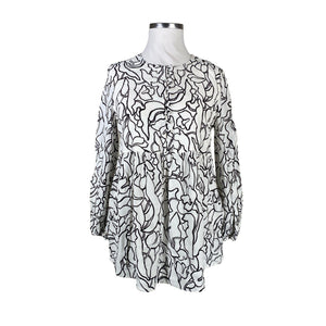 Unisex Nanso - Sifonkitunika, koko 42 -  (1)