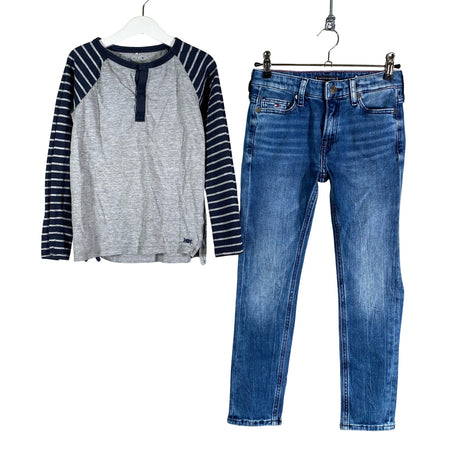 Unisex Tommy Hilfiger - Farkut, koko 134 - 140 -  ()