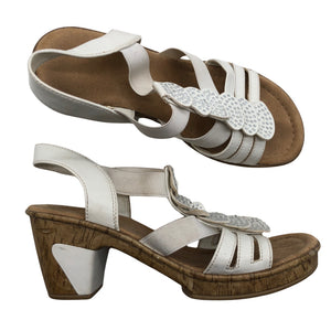 Unisex Rieker - Korolliset sandaalit, koko 38 -  (1)
