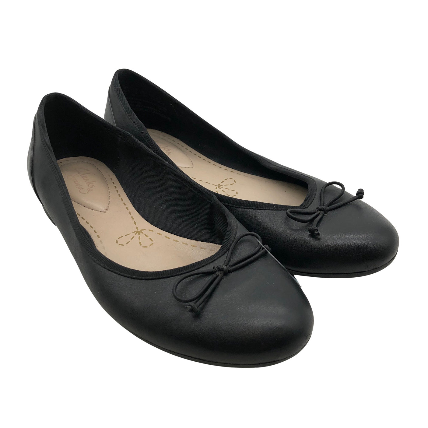 Unisex Clarks - Ballerinat, koko 39 -  (2)