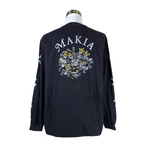 Unisex Makia - Trikoopaita, koko XL -  (2)