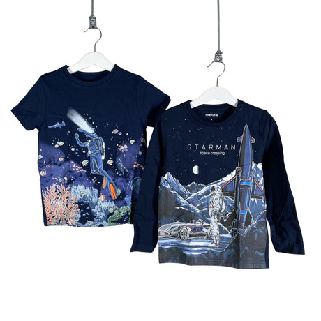 Unisex Mayoral - Trikoopaita, koko 110 - 116 -  ()