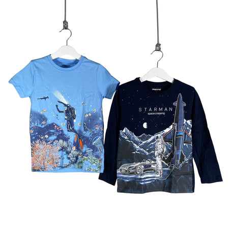 Unisex Mayoral - Trikoopaita, koko 110 - 116 -  ()