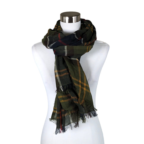 Unisex Barbour - Huivi, koko Midi -  ()