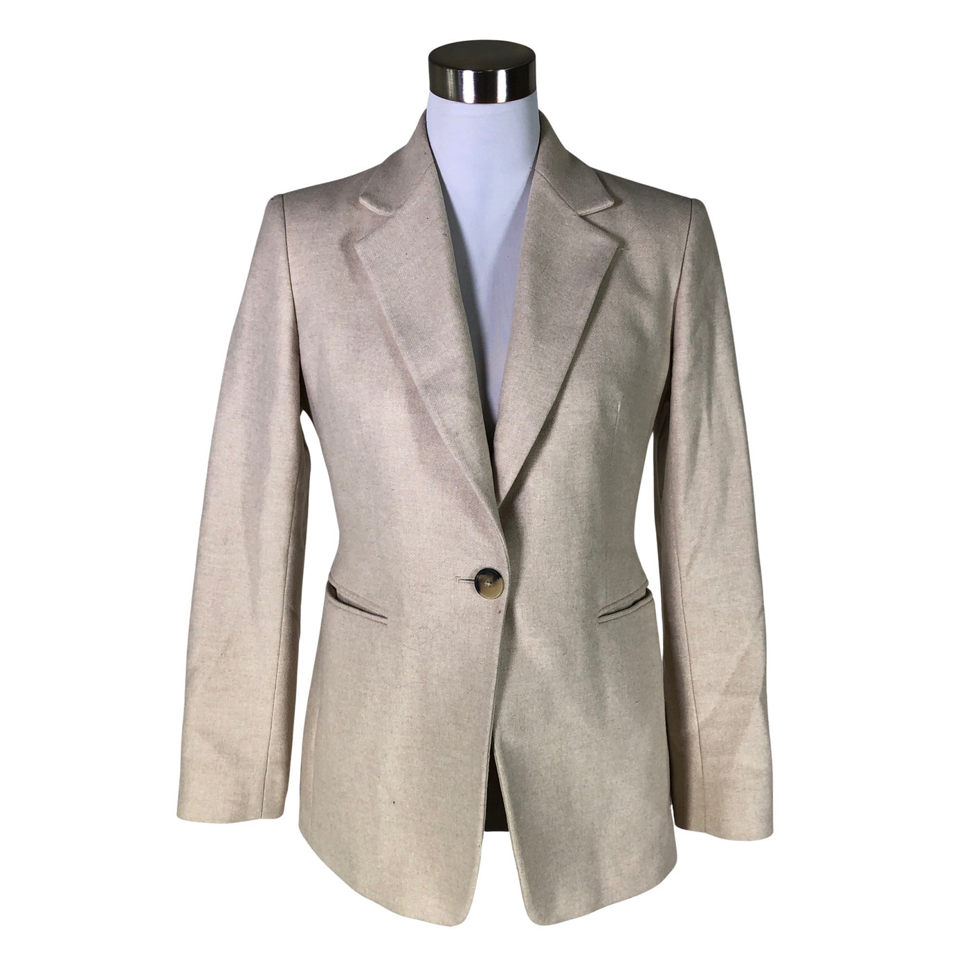 Unisex Massimo Dutti - Villakangastakki, koko 40 -  (1)