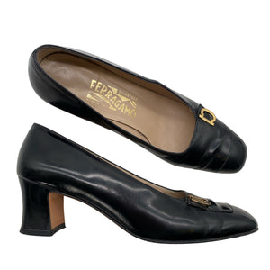 Unisex Salvatore Ferragamo - Korkokengät, koko 39 -  (1)