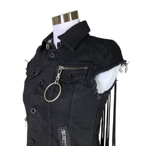 Unisex Diesel - Farkkuliivi, koko 34 -  (3)