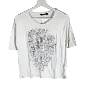 Unisex Lindex - T-paita, koko 36 -  (1)