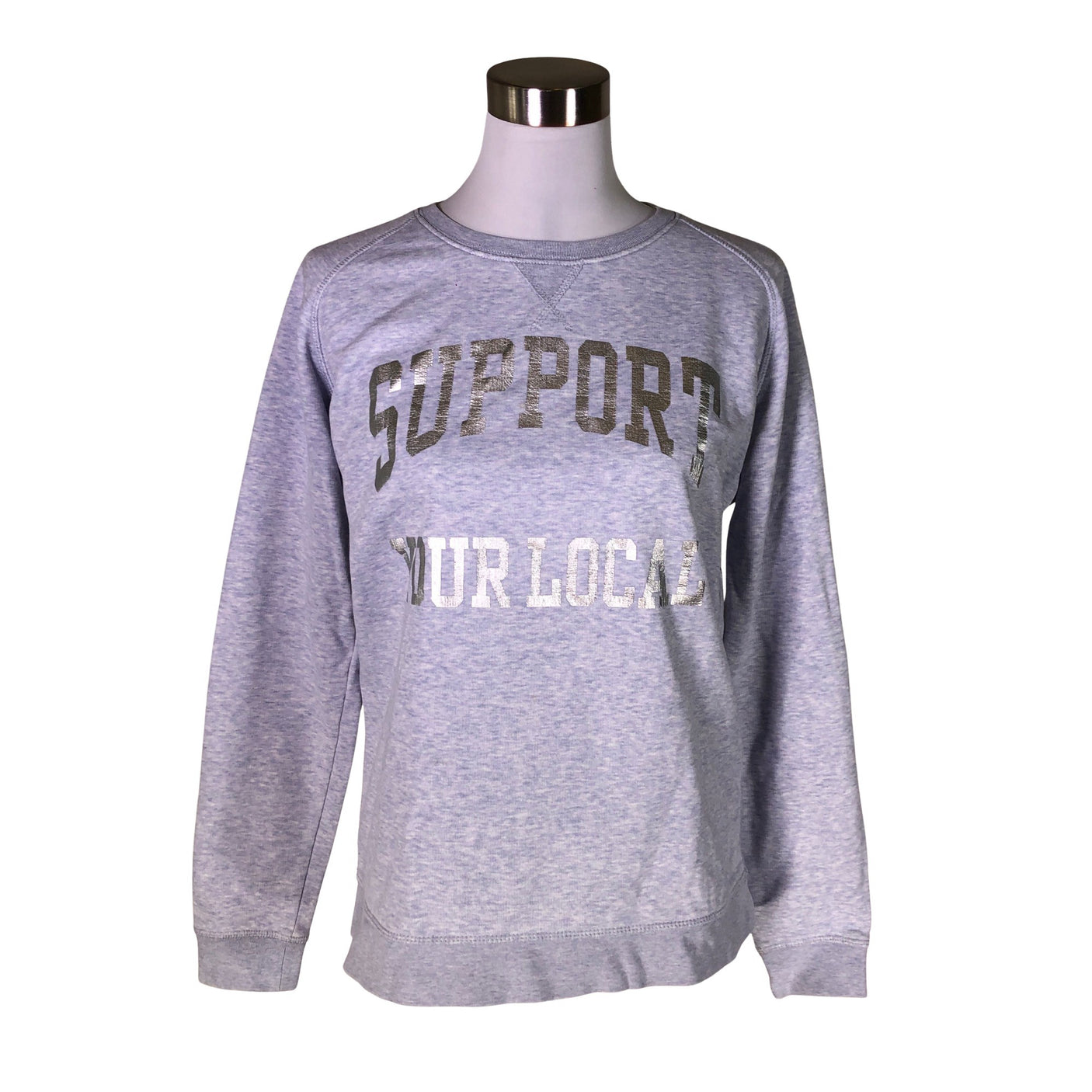 Unisex Support Your Local - Collegepaita, koko 40 -  (1)