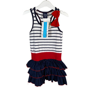 Unisex Blu - Trikoomekko, koko 104 - 110 -  (1)