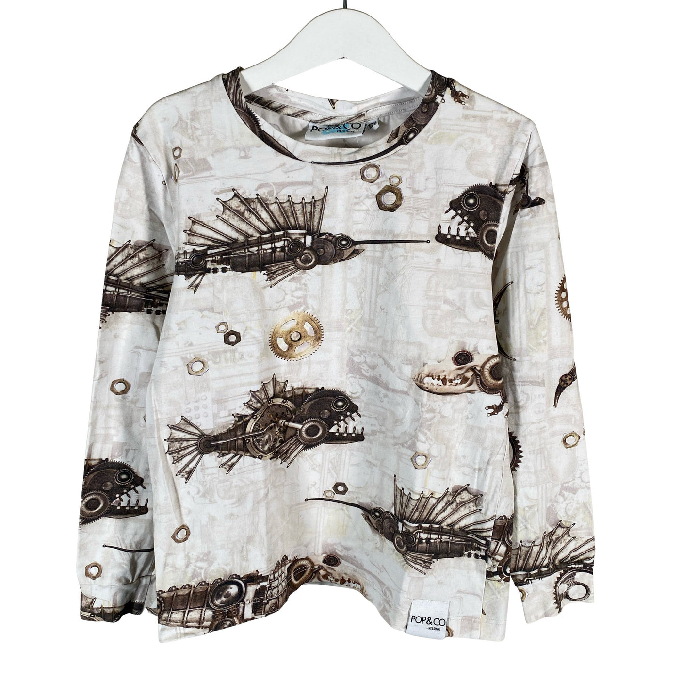 Unisex Pop & Co Helsinki - Trikoopaita, koko 122 - 128 -  (1)