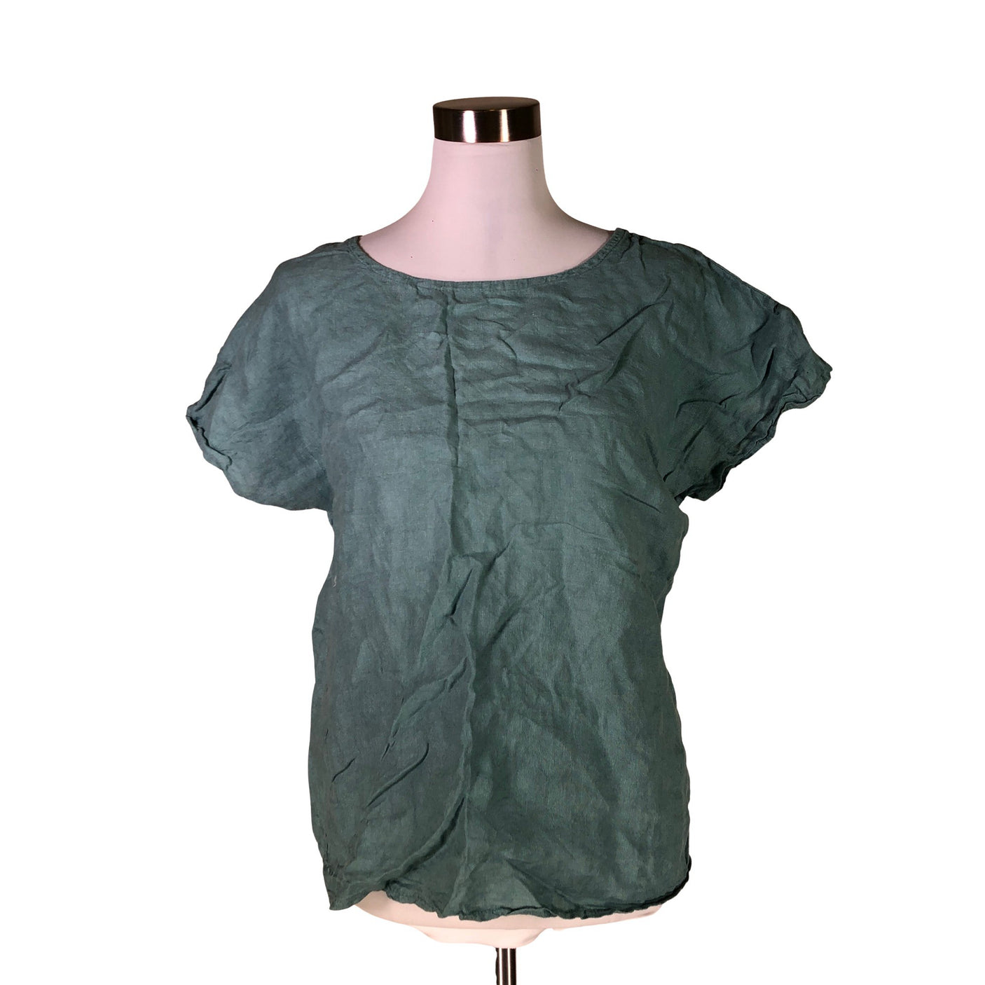 Unisex Puro Lino - Lyhythihainen pusero, koko 36 -  (1)