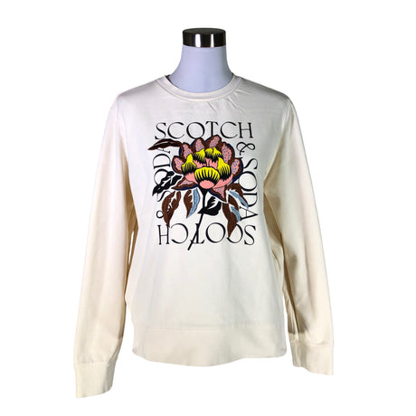 Unisex Scotch&Soda - Collegepaita, koko 40 -  ()
