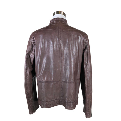 Unisex Jofama - Nahkatakki, koko XXXL -  (2)