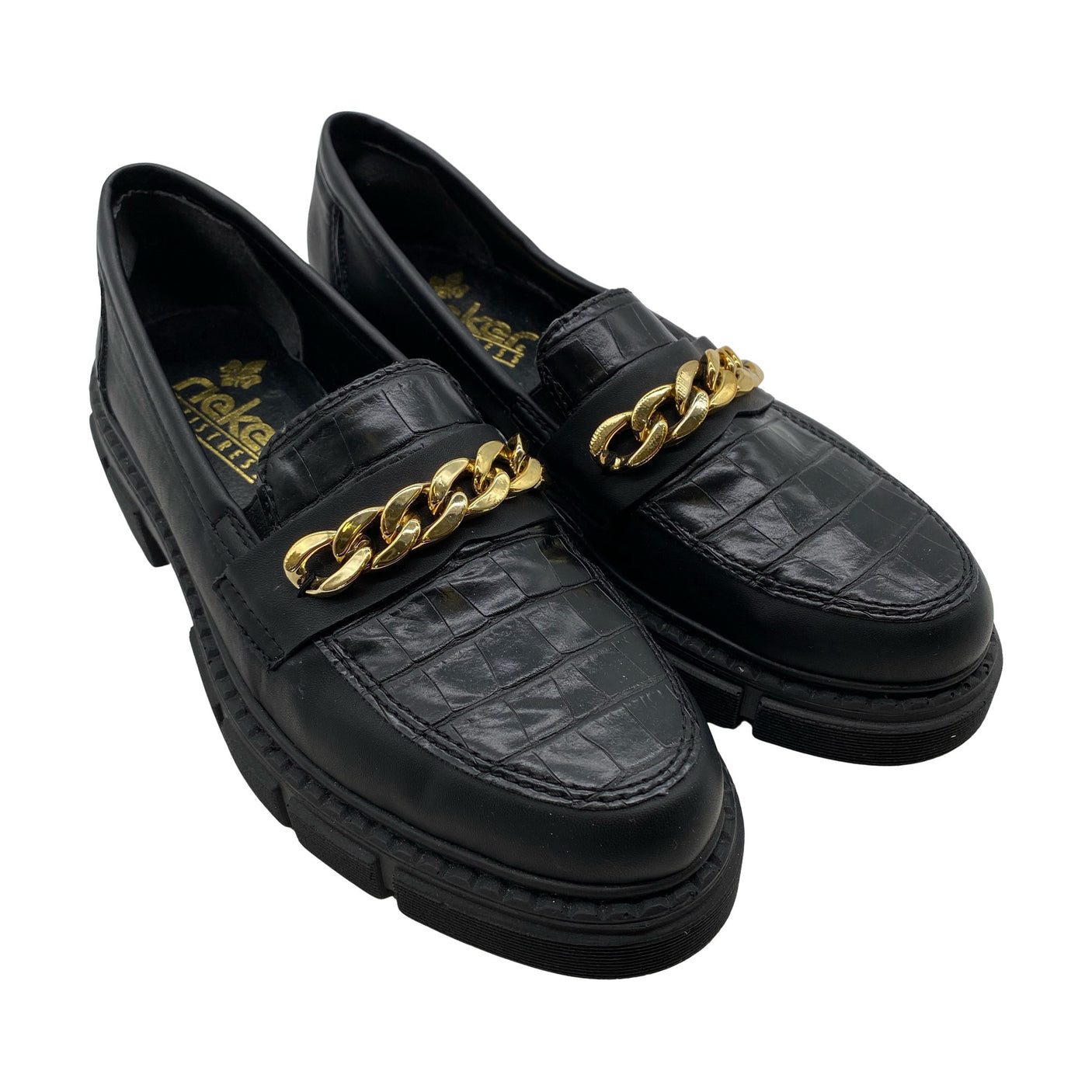 Unisex Rieker - Loaferit, koko 40 -  (2)