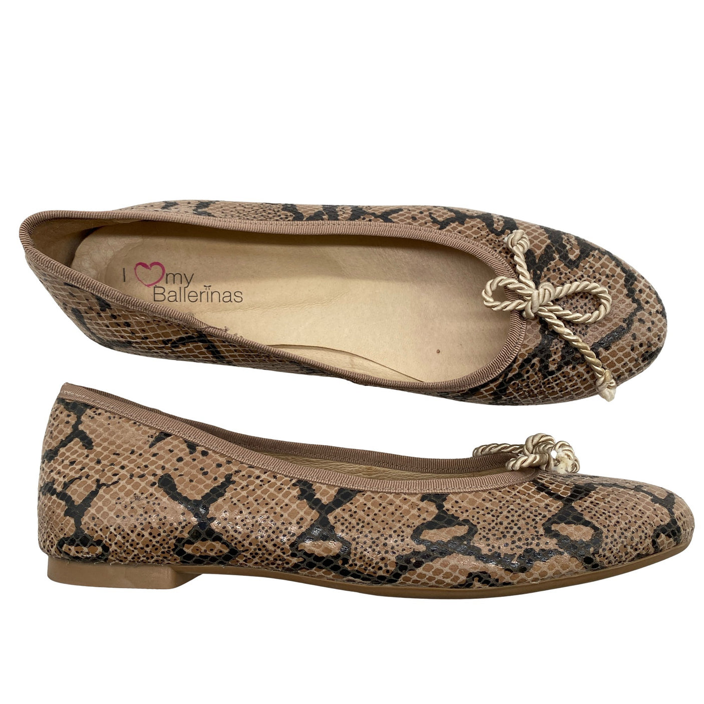 Unisex I love my ballerinas - Ballerinat, koko 39 -  (1)