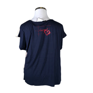 Unisex Desigual - Lyhythihainen pusero, koko 44 -  (2)