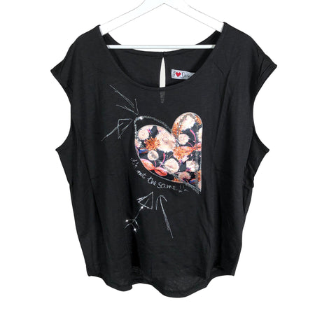 Unisex Desigual - Trikootoppi, koko 44 -  ()