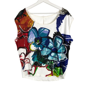 Unisex Desigual - Trikootoppi, koko 42 -  (1)