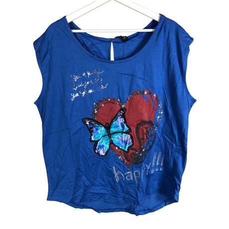 Unisex Desigual - Trikootoppi, koko 42 -  ()