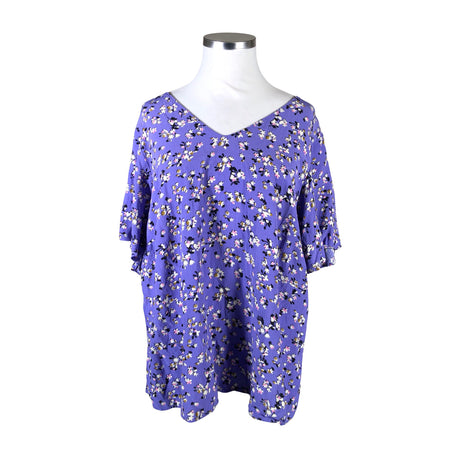 Unisex Zizzi - Lyhythihainen pusero, koko 54 -  ()