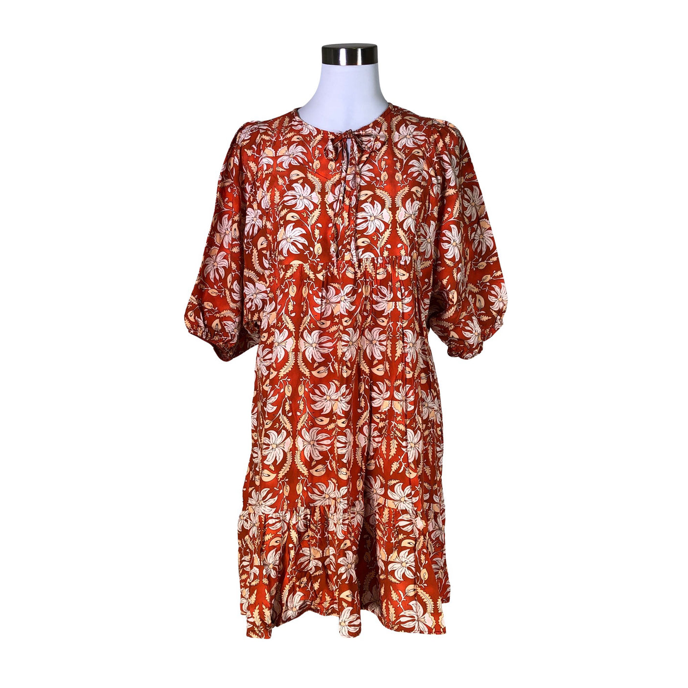 Unisex Bohemiana - Sifonkitunika, koko 38 -  (1)