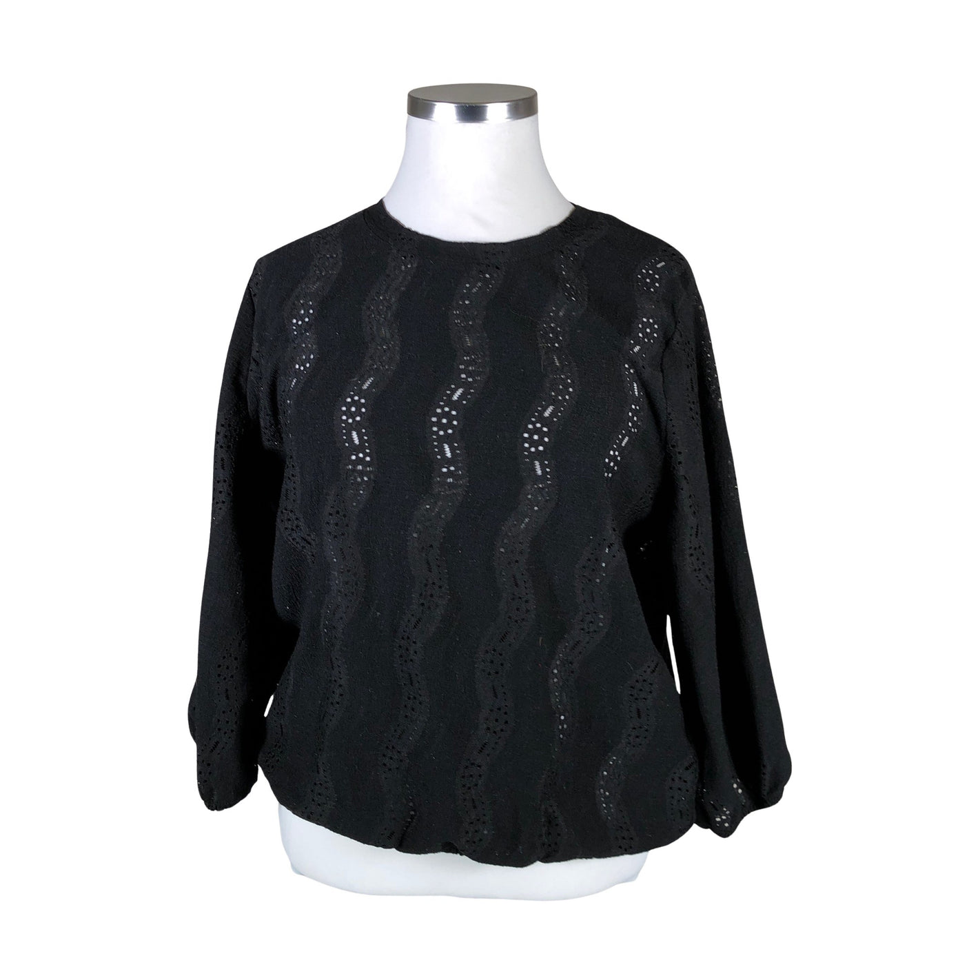Unisex Kaffe - Lyhythihainen pusero, koko 44 -  (1)