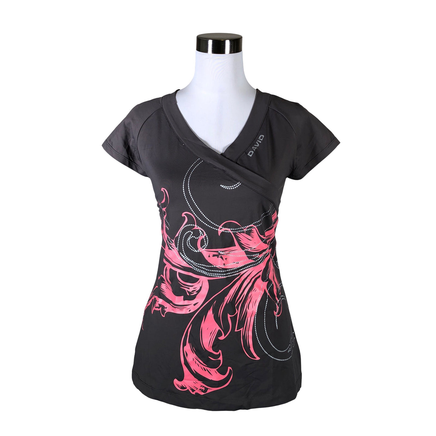 Unisex David - Urheilupaita, lyhyet hihat, koko 38 -  (1)