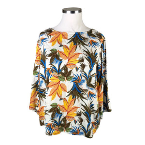 Unisex s.Oliver - Lyhythihainen pusero, koko 46 -  (1)